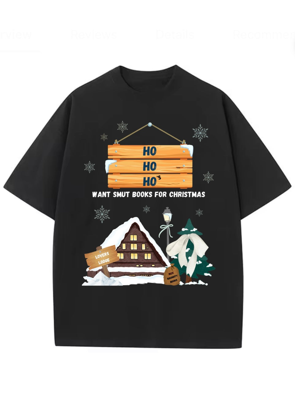 SMUT BOOKMAS TEE