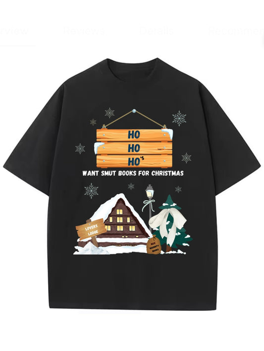 SMUT BOOKMAS TEE