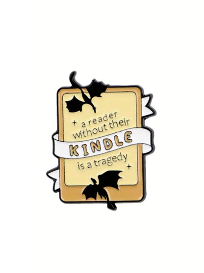 A READER WITHOUT A KINDLE