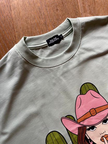 SPICE-Y COWBOY ROMANCE OVERSIZED TEE