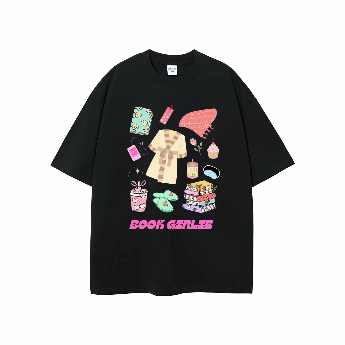 OVERSIZED BOOK GIRLIE TEES