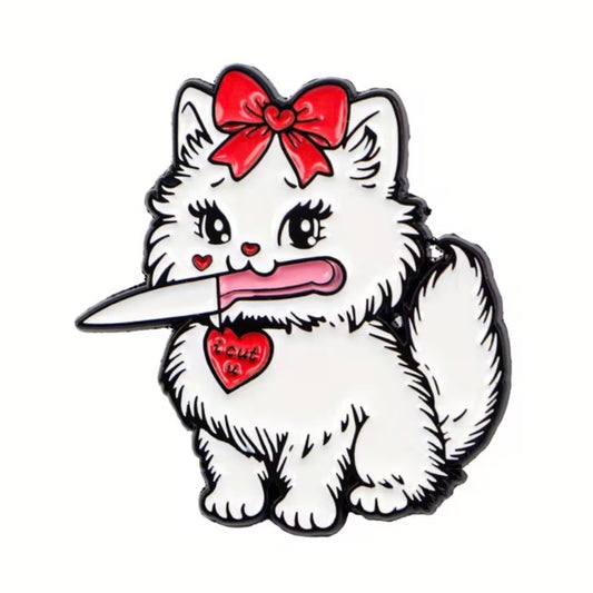 SASSY KITTY PIN