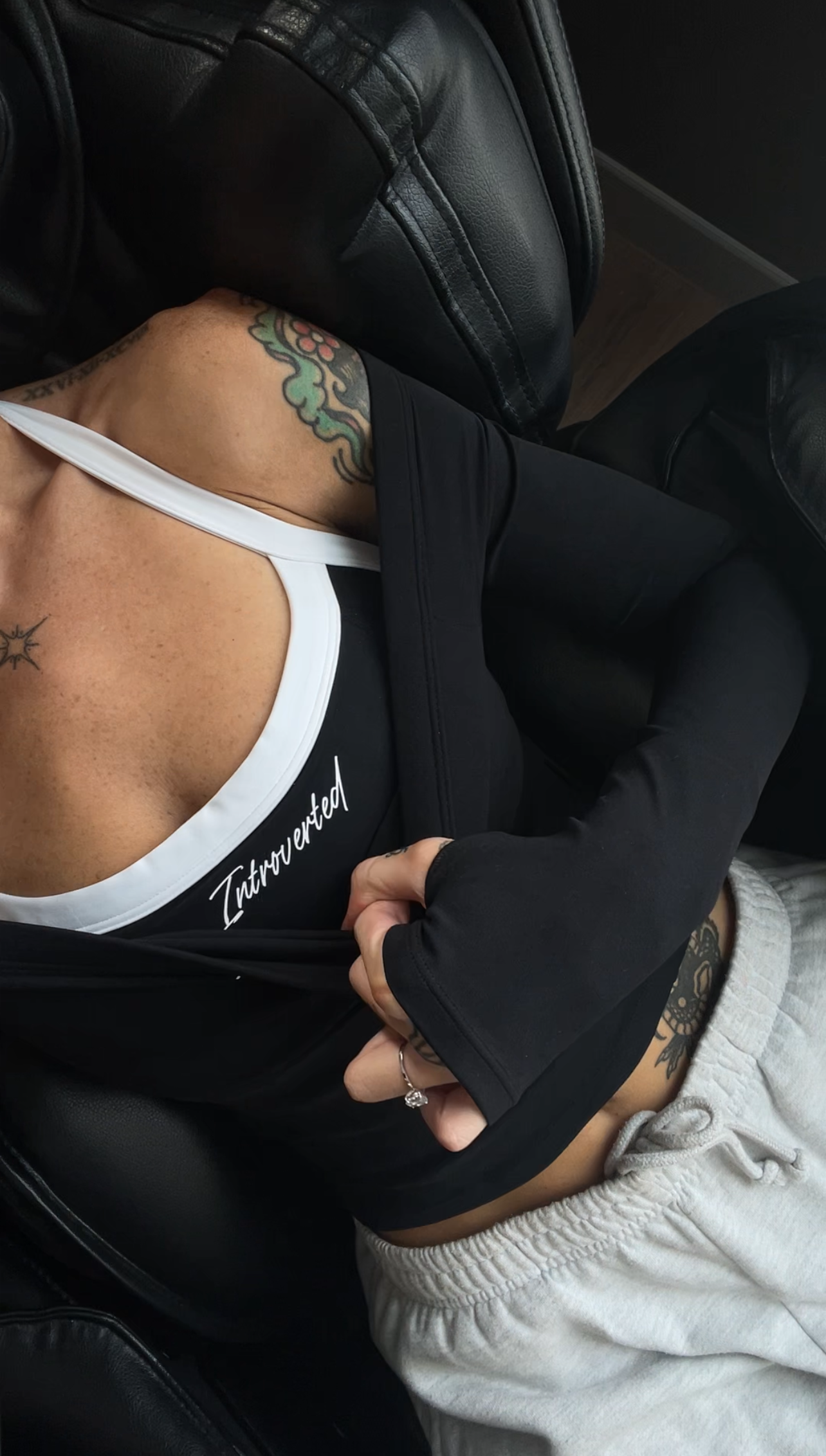 MIDNIGHT HALTER TANK
