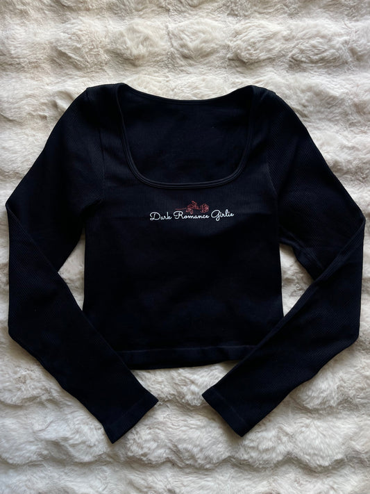 SAMPLE SALE *** DARK ROMANCE LONG CROP