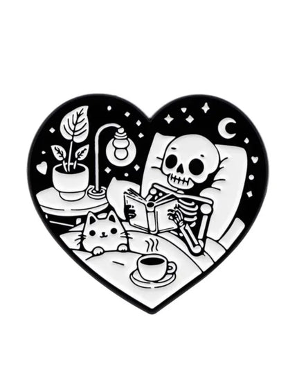 NIGHT READER BOOK PIN