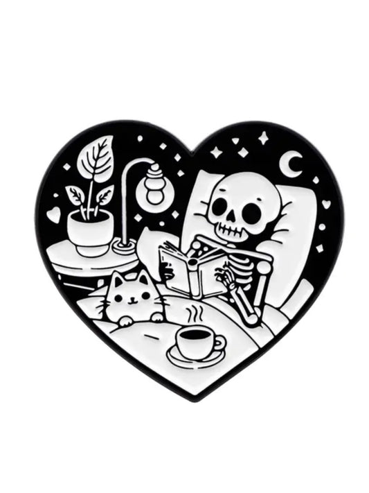NIGHT READER BOOK PIN