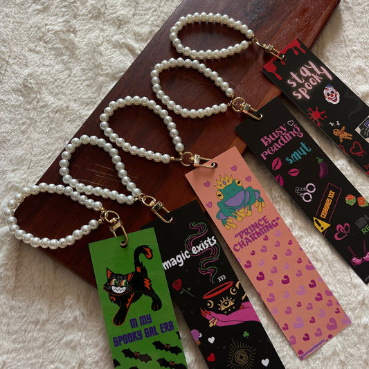 BOOKMARK PEARLS *SALE*