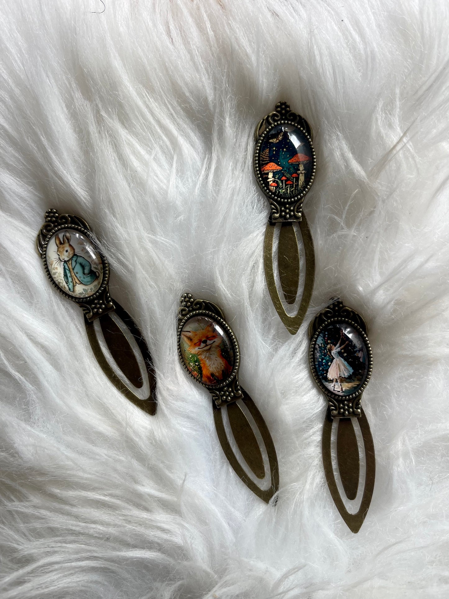 WHIMSICAL BOOKMARKS