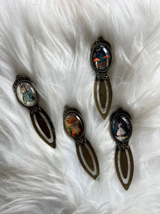 WHIMSICAL BOOKMARKS