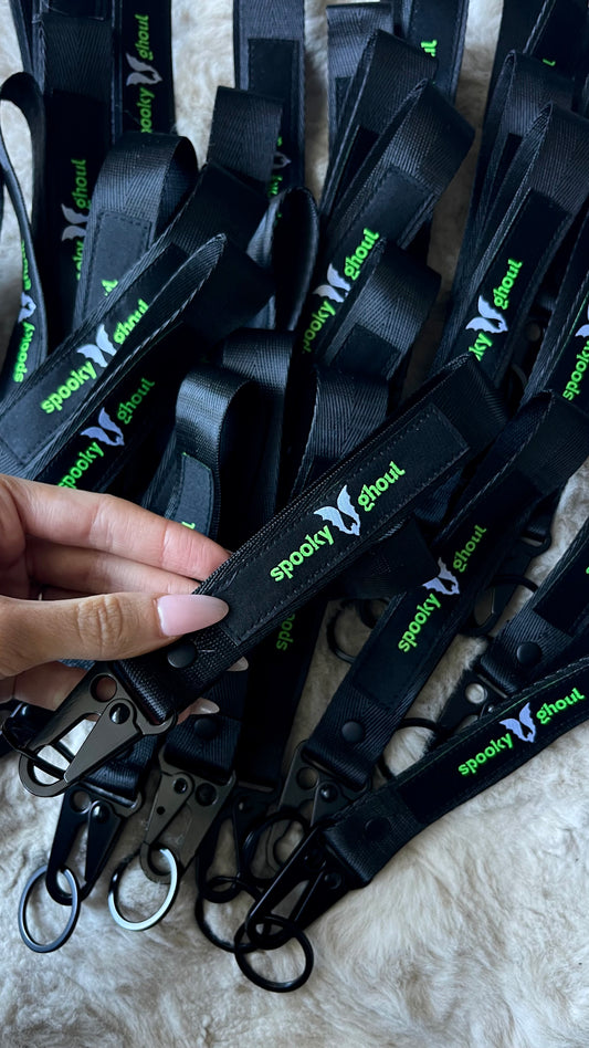 SPOOKY GHOUL KEYCHAIN LANYARD
