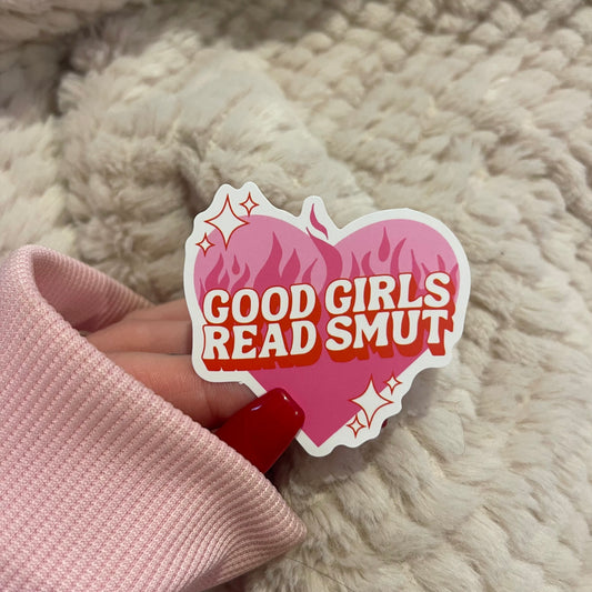 GOOD GIRL BOOK STICKER