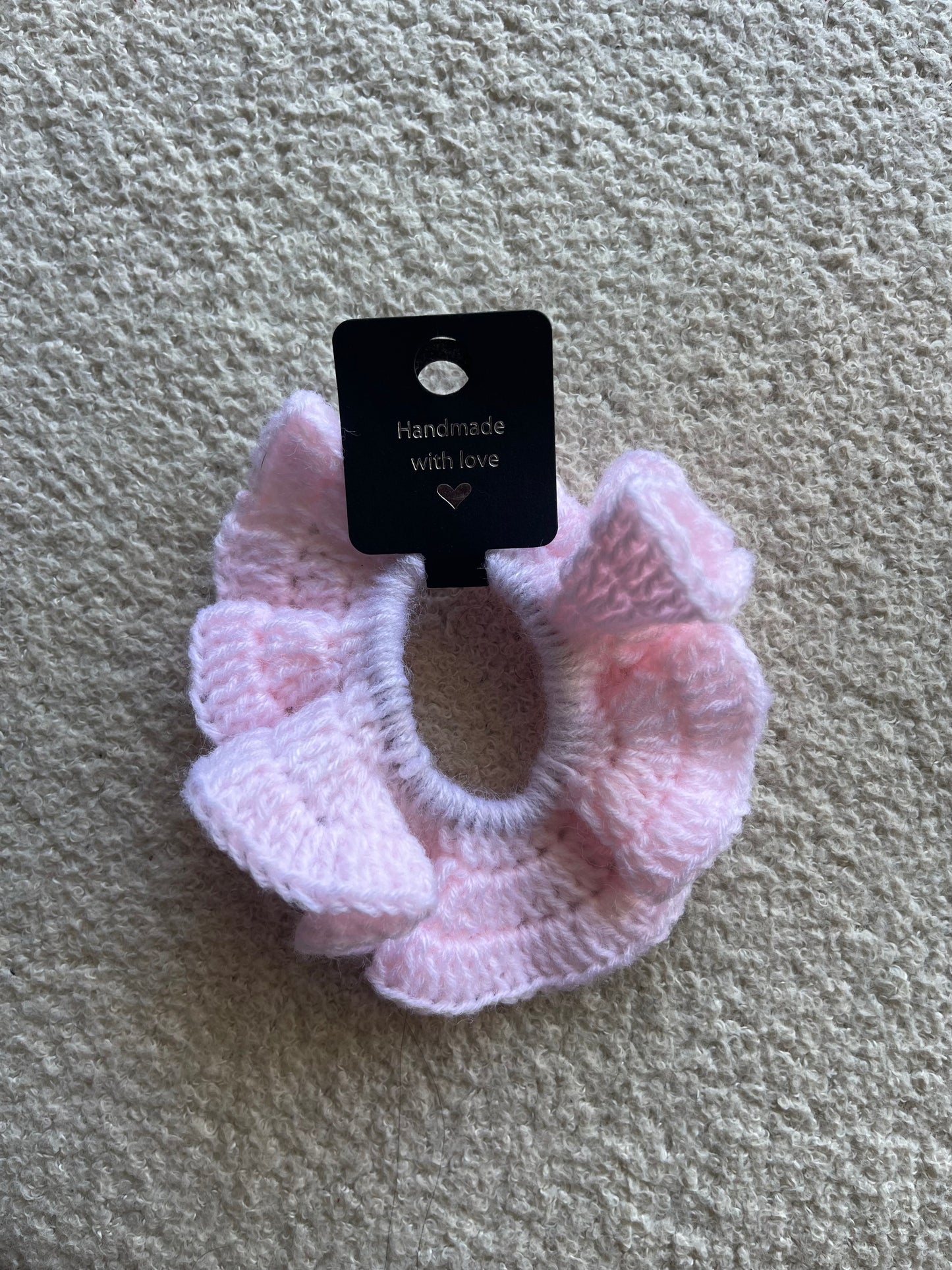 CROCHET HAIR SCRUNCHIES