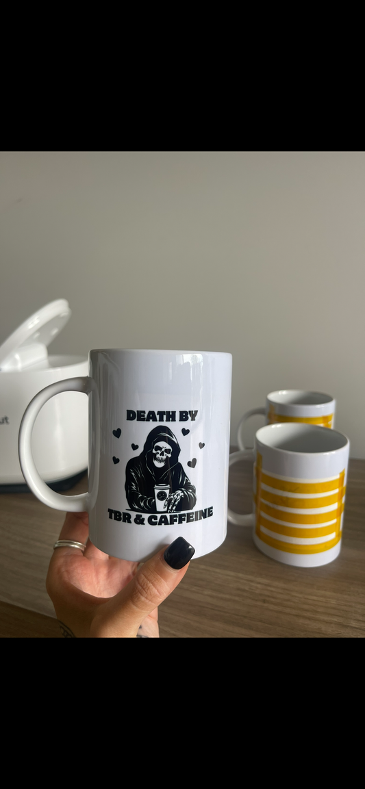 MUG: TBR & CAFFEINE *SALE*