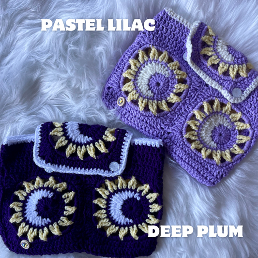 ECLIPSE BOOK SLEEVE, HANDMADE *SALE*