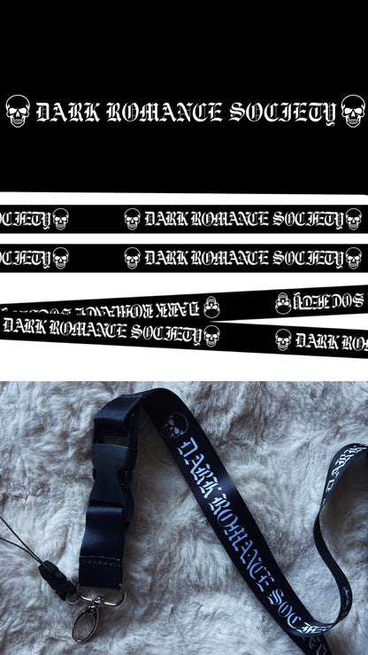 DARK ROMANCE SOCIETY NECK LANYARD