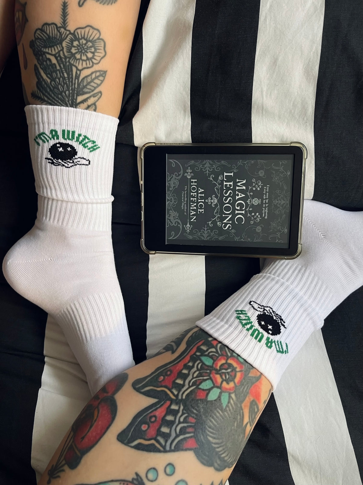 FANTASY READER WITCH SOCKS *SALE*