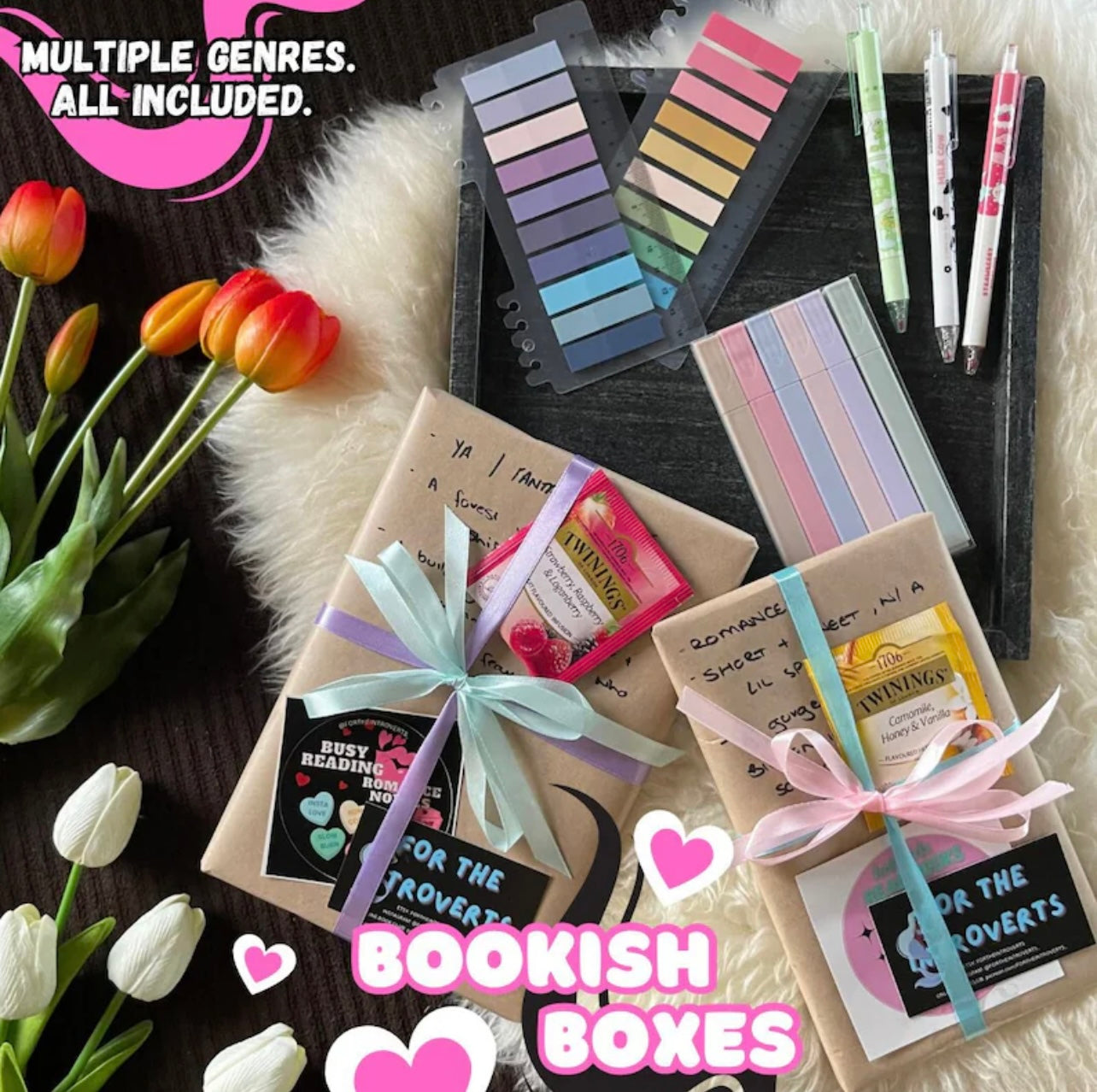 ANNOTATION BOOK BOX – FOR THE INTROVERTS