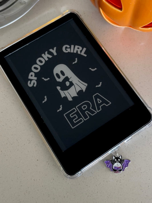 KINDLE DUST PLUG, HALLOWEEN BAT