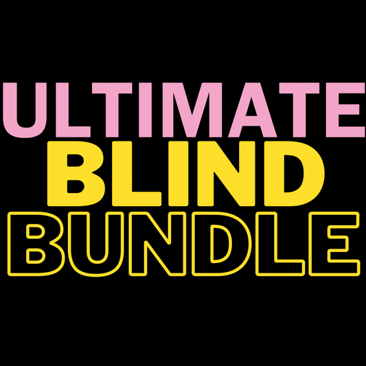 FREE SHIPPING ** ULTIMATE BLIND BOOK DATE BUNDLE