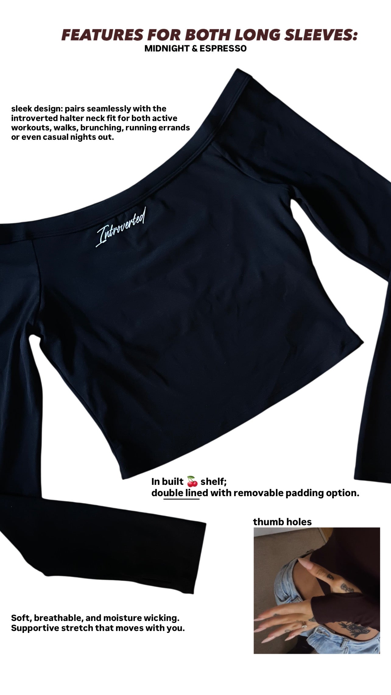 ESPRESSO LONG SLEEVE