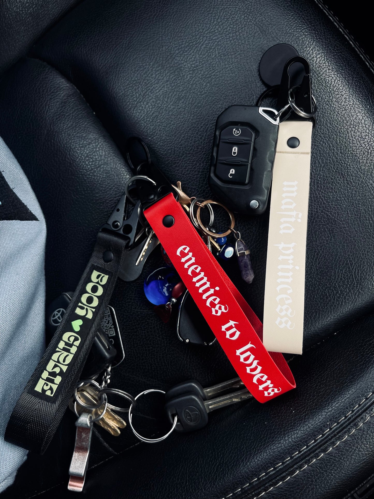 MAFIA DARK ROMANCE KEYCHAIN LANYARD