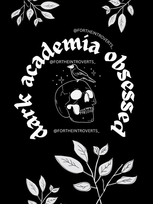 DARK ACADEMIA KINDLE SCREEN SAVER