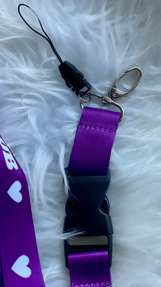 BOOK CLUB NECK LANYARD *SALE*