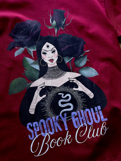 SPOOKY GHOUL OVERSIZED TEE