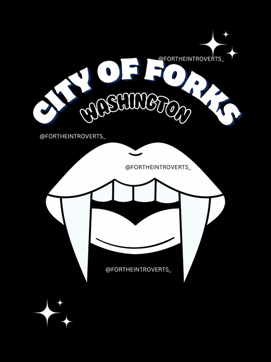 CITY OF FORKS KINDLE SCREEN SAVER