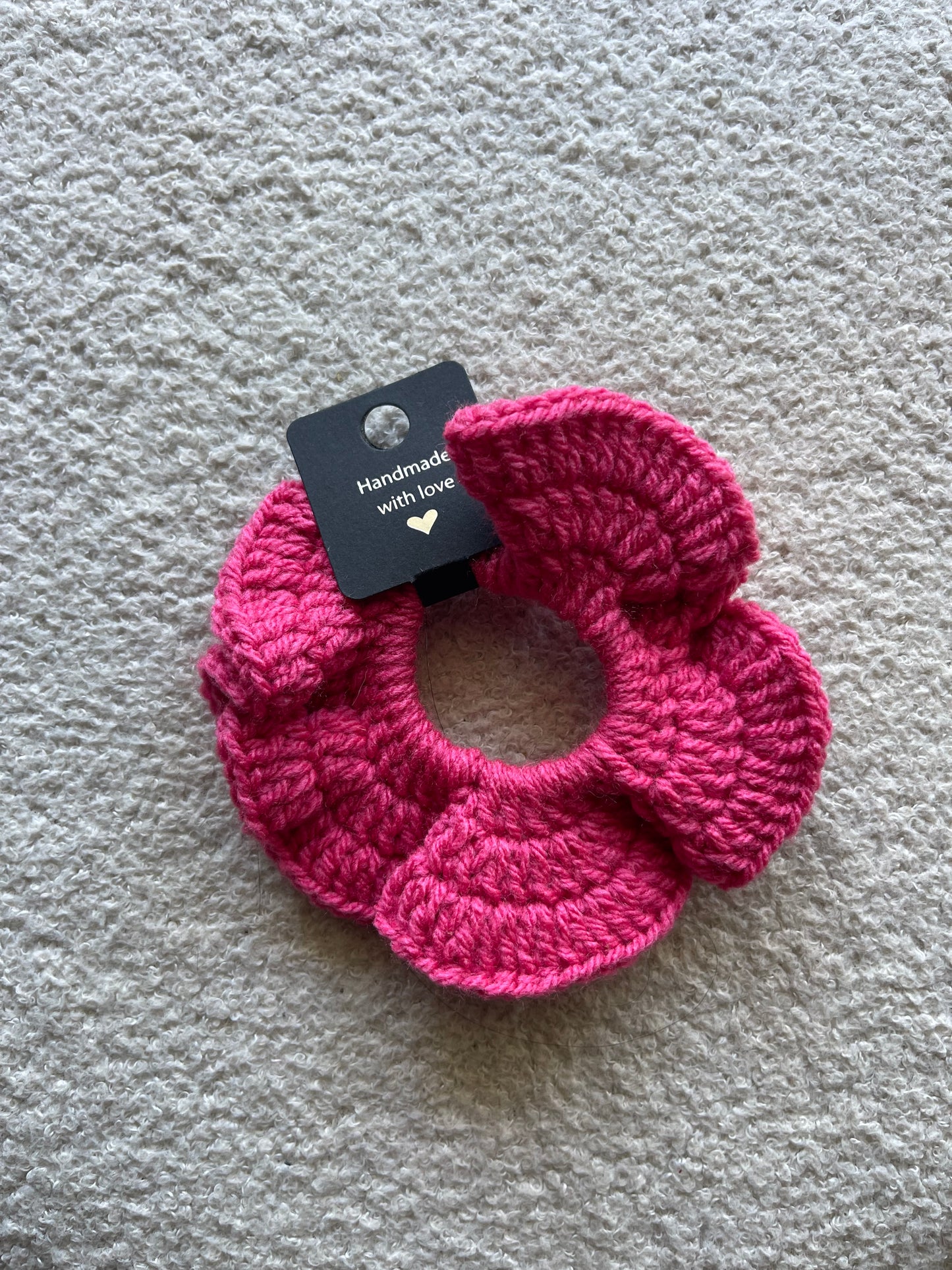 CROCHET HAIR SCRUNCHIES