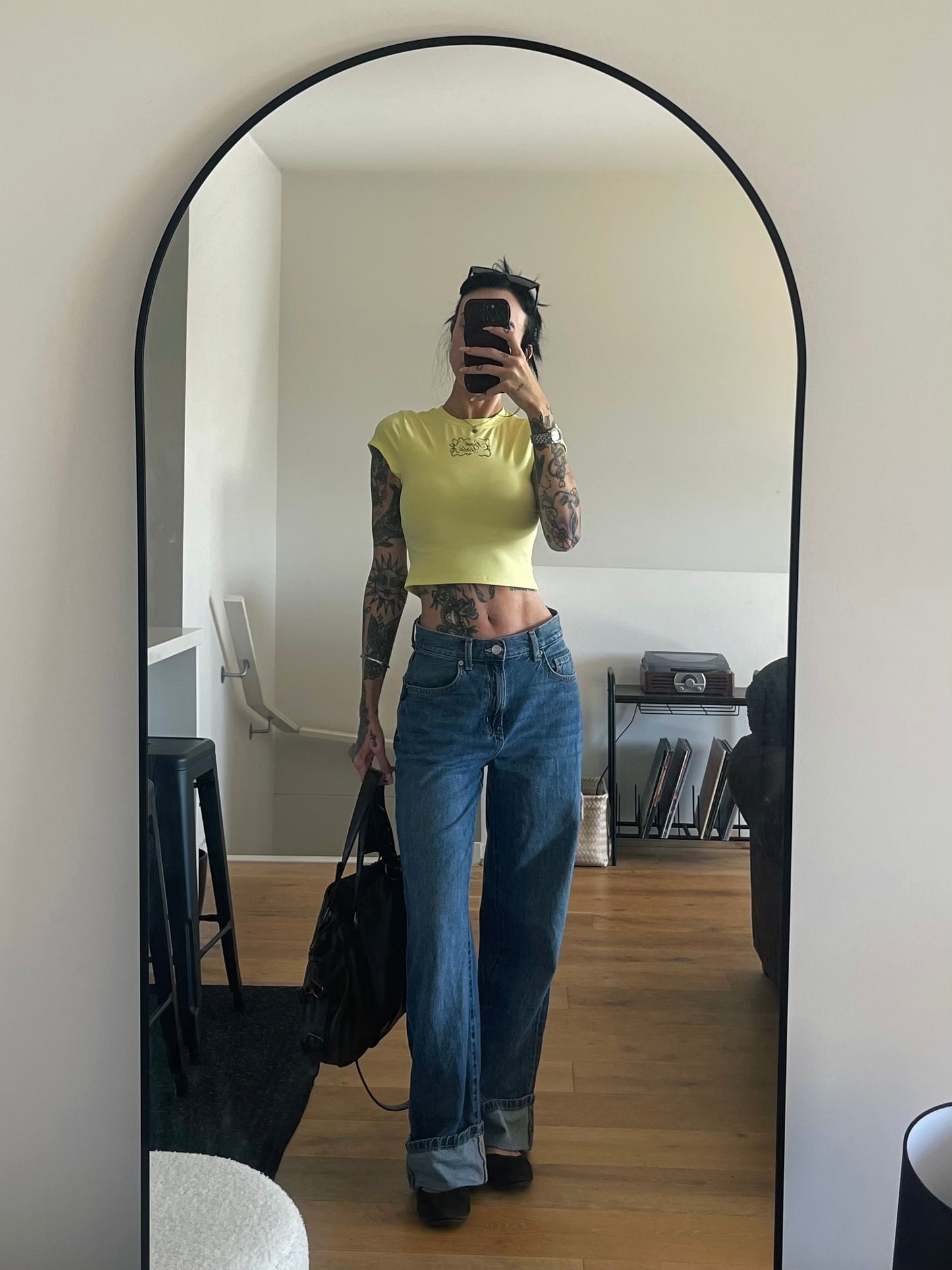 BOOK GIRLIE TEE, LAVENDER