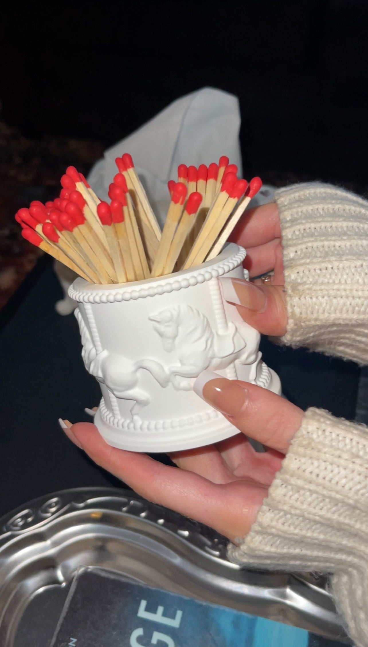 WHIMSY ROSE CANDLE