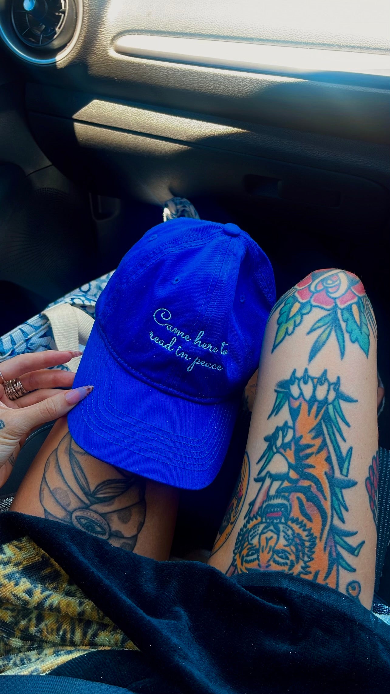 VACAY CAPS