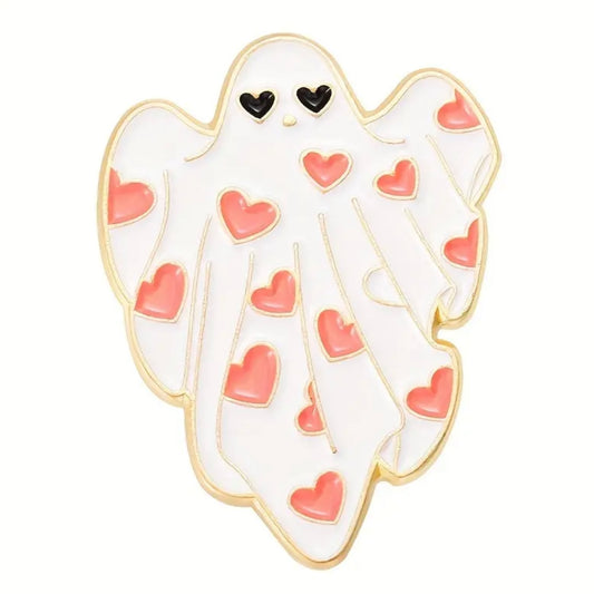 LOVE GHOST PIN