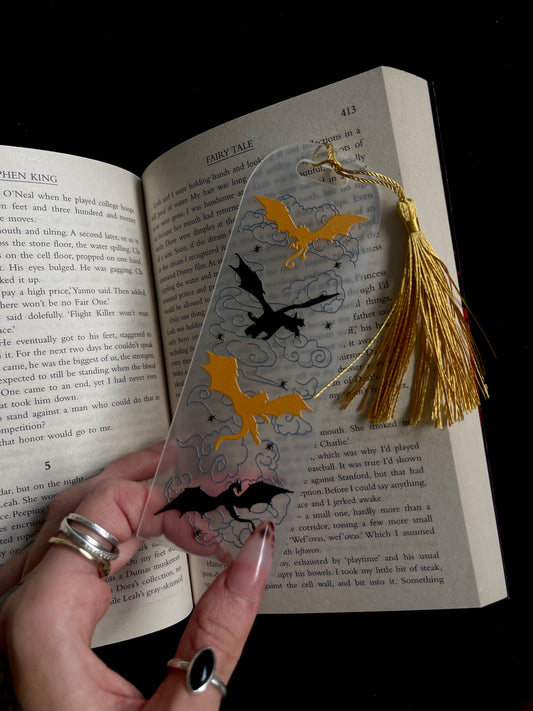 DRAGON BOOKMARK