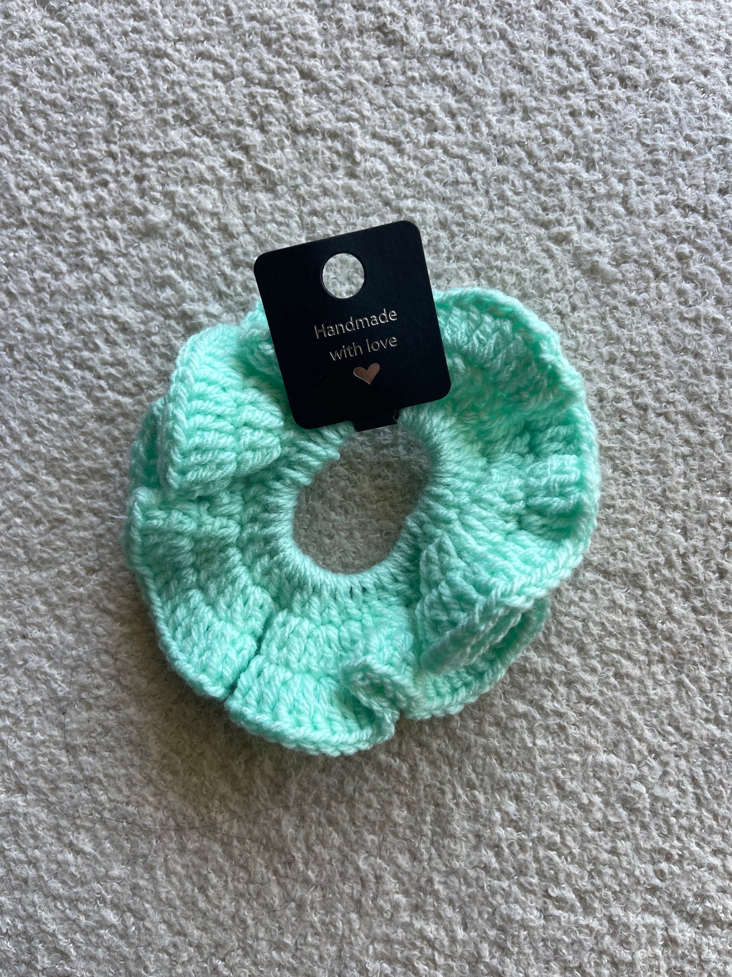 CROCHET HAIR SCRUNCHIES