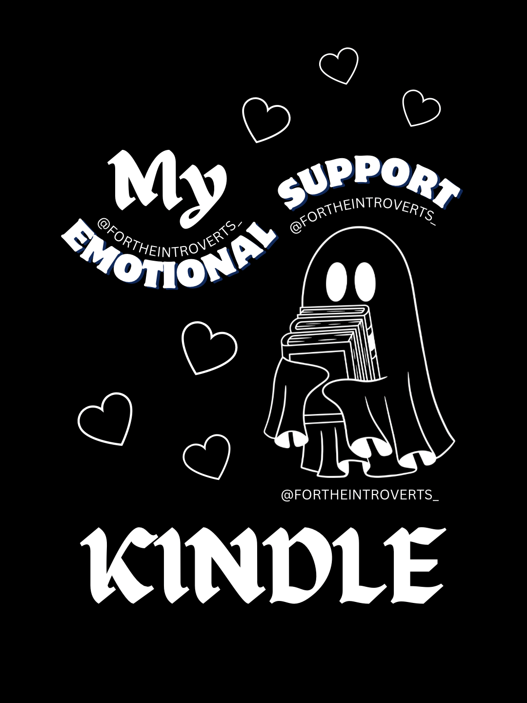 EMOTIONAL SUPPORT KINDLE SCREEN SAVER