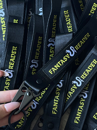 FANTASY READER KEYCHAIN LANYARD