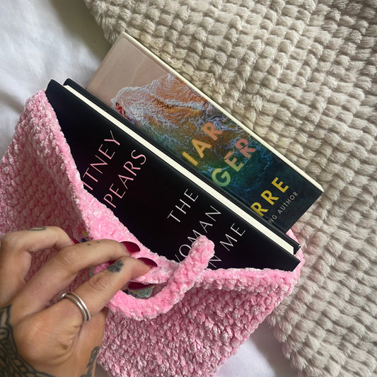 “COTTON BLOSSOM” BOOK SLEEVE