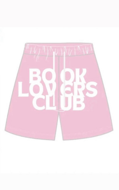 BOOK CLUB LOUNGE SHORTS