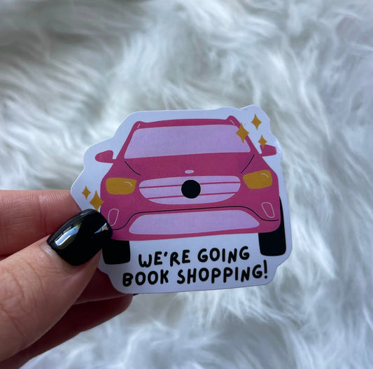 GET IN LOSER! STICKER