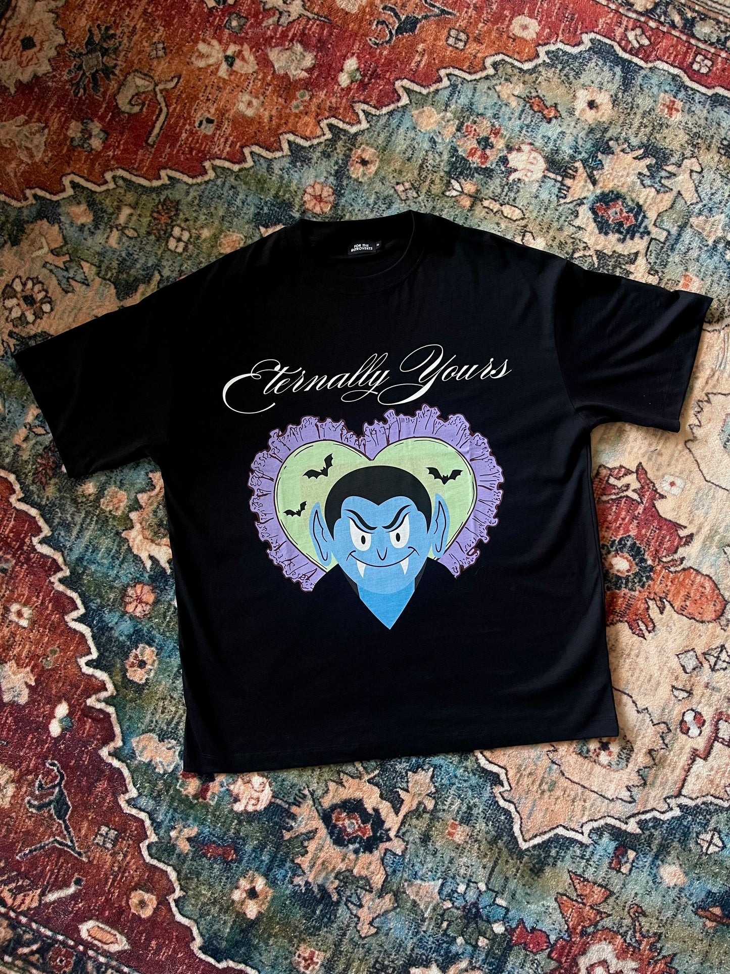 PARANORMAL VAMP COTTON TEE