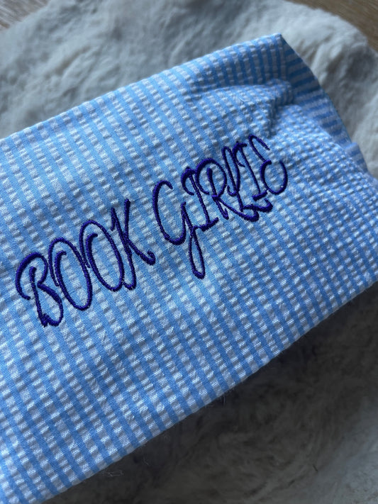 BOOK GIRLIE PUFF, AZURE