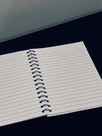 INTROVERTED NOTEBOOK