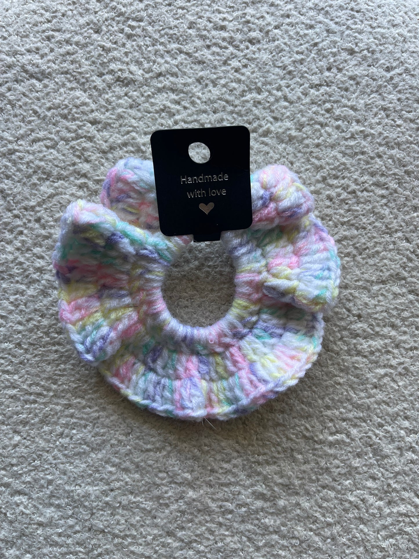 CROCHET HAIR SCRUNCHIES