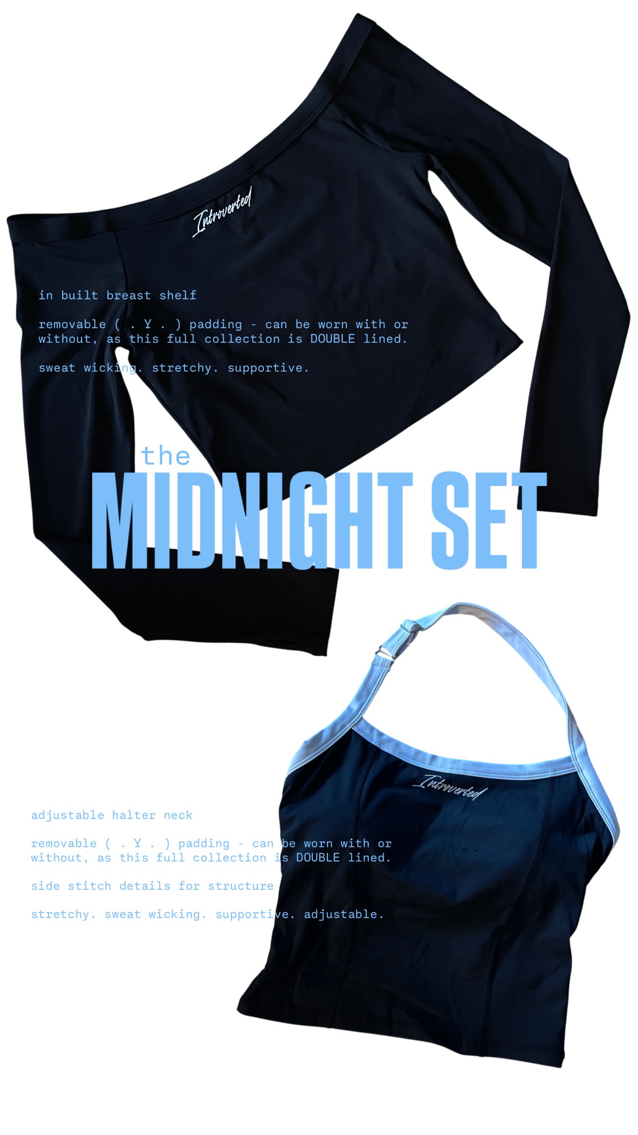 MIDNIGHT LONG SLEEVE