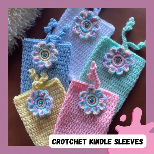 SUMMER SLEEVES - KINDLE COVERS.