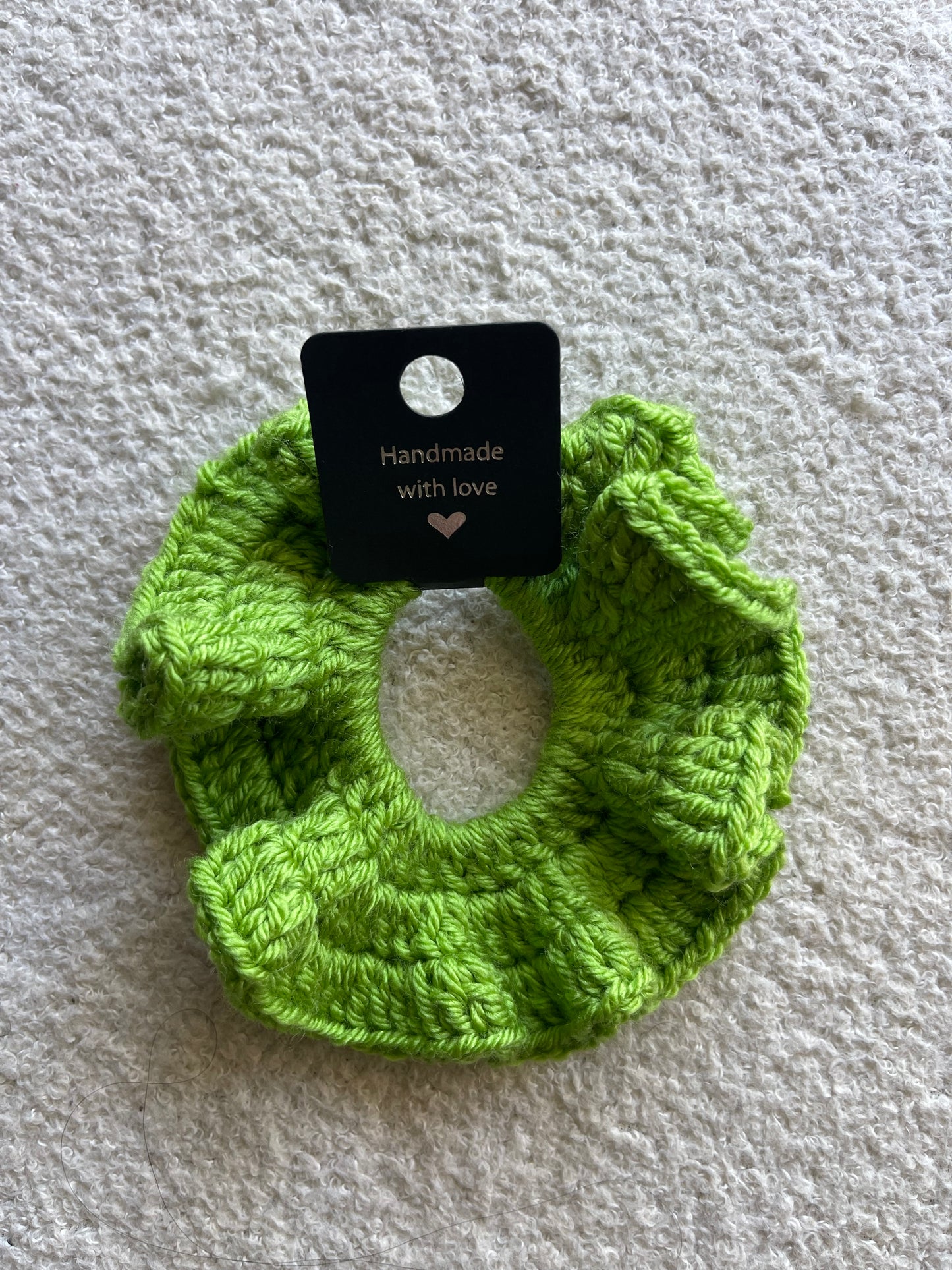 CROCHET HAIR SCRUNCHIES