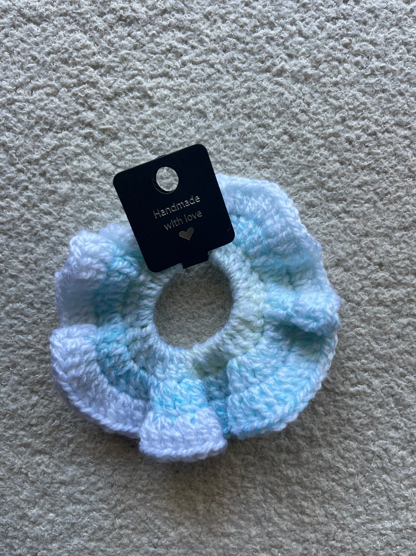 CROCHET HAIR SCRUNCHIES