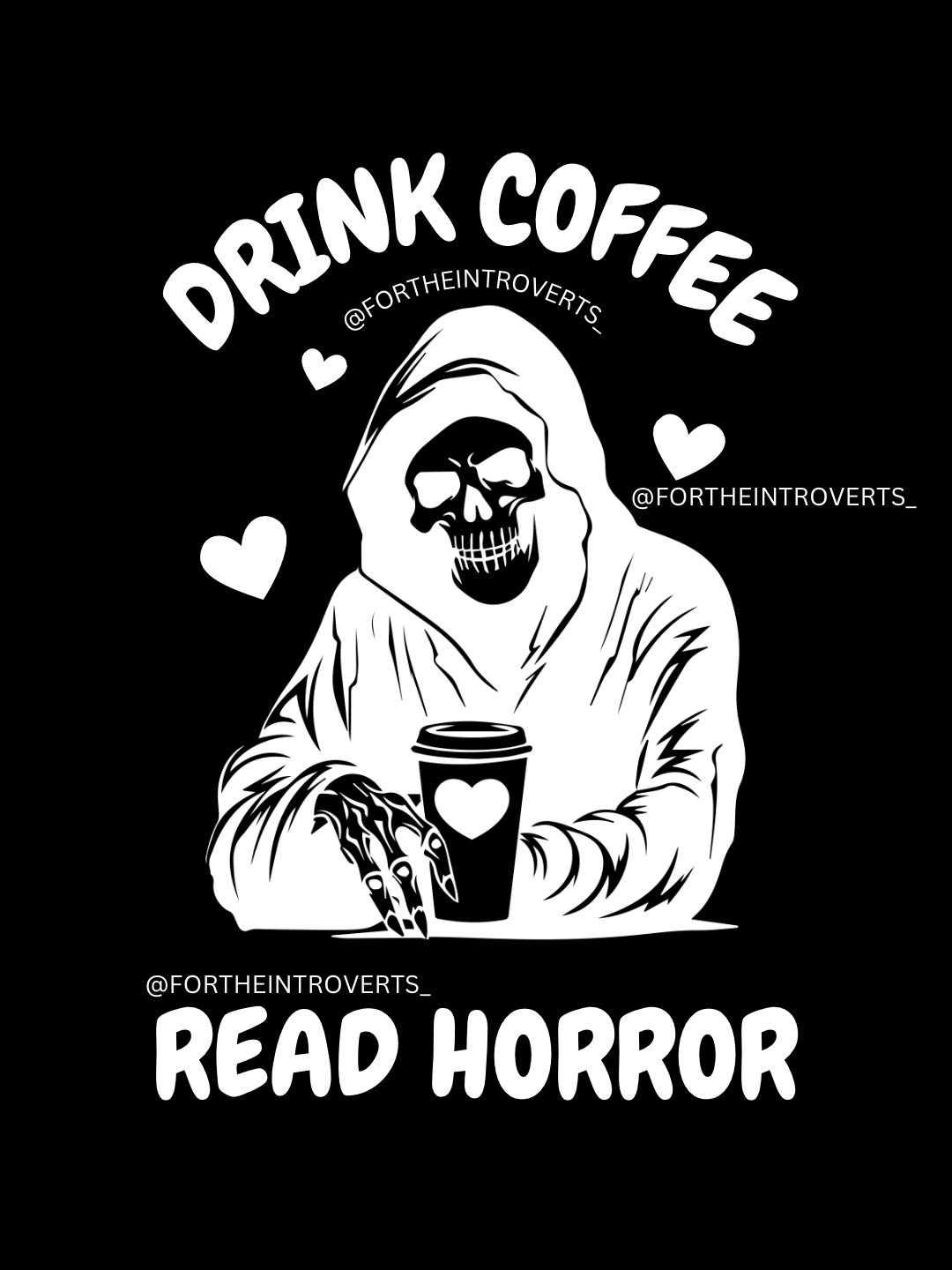 READ HORROR KINDLE SCREEN SAVER